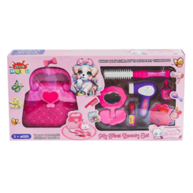 ZN-5345 Çantalı Kuaför ve Güzellik Seti -Zeon Oyuncak