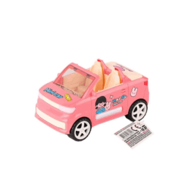 Çocuk ZR169-1  Işıklı Müzikli Çarp Dön Üstü Açık Araba -Vardem Oyuncak