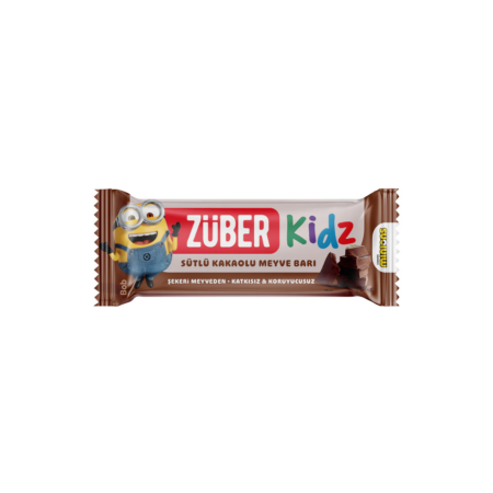 Eğitici Oyuncak  Züber Kidz Meyve Barı 25 Gr Kakaolu