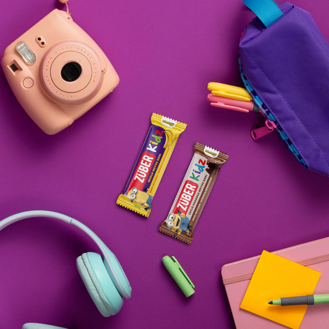 Eğitici Oyuncak Züber Kidz Meyve Barı 25 Gr Muz - Görsel 2