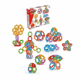 Çocuk 03895 Geometrik Puzzle 96 Parça -Dede