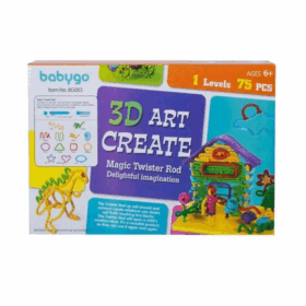 9162  3d  Create Magıc Twıster Rod -Başeltoys