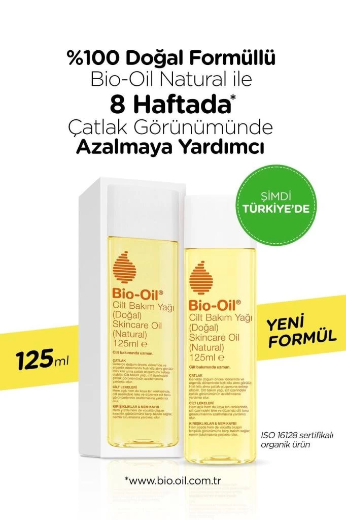 Bio-Oil Çatlak Karşıtı ve Natural Cilt Bakım Yağı 125ml - Görsel 5