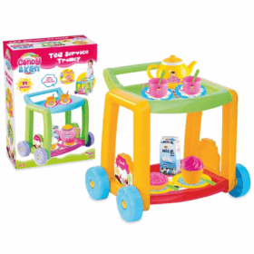 Çocuk Candy & Ken Çay Servis Arabası