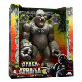 Çocuk Jurassic Clash Siber Goril 27 cm.