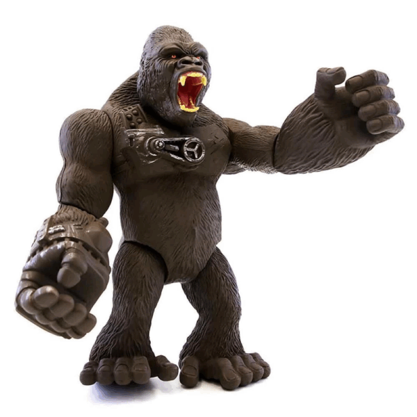 Çocuk Jurassic Clash Siber Goril 27 cm. - Görsel 3