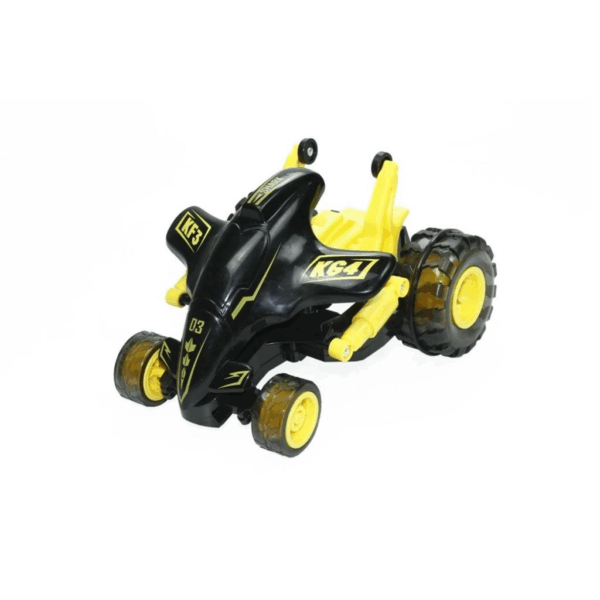 Çocuk MKB-5588-626 Kumandalı Şarjlı Akrobat Shark -Vardem - Görsel 3