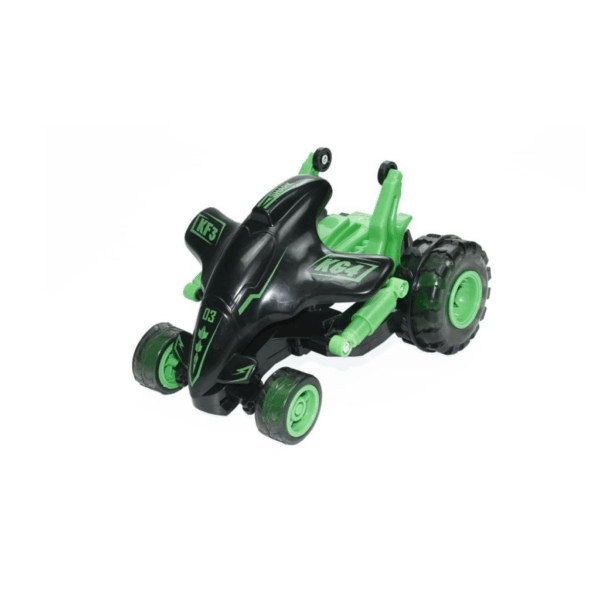 Çocuk MKB-5588-626 Kumandalı Şarjlı Akrobat Shark -Vardem - Görsel 4