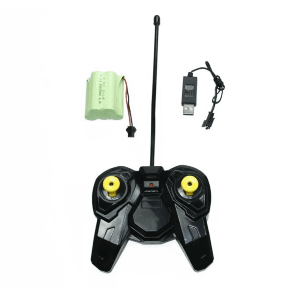 Çocuk MKB-5588-626 Kumandalı Şarjlı Akrobat Shark -Vardem - Görsel 5