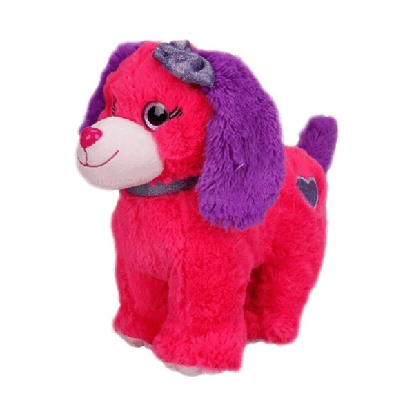 Çocuk Peluş Köpek Oturan Renkli 25 Cm 1 Adet Fiyatıdır - Görsel 3
