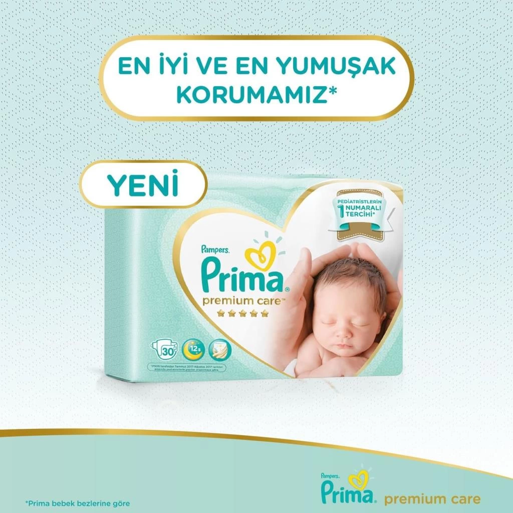 Prima Premium Care Bebek Bezi Fırsat Paketi 4 Beden 84 Adet - Görsel 5
