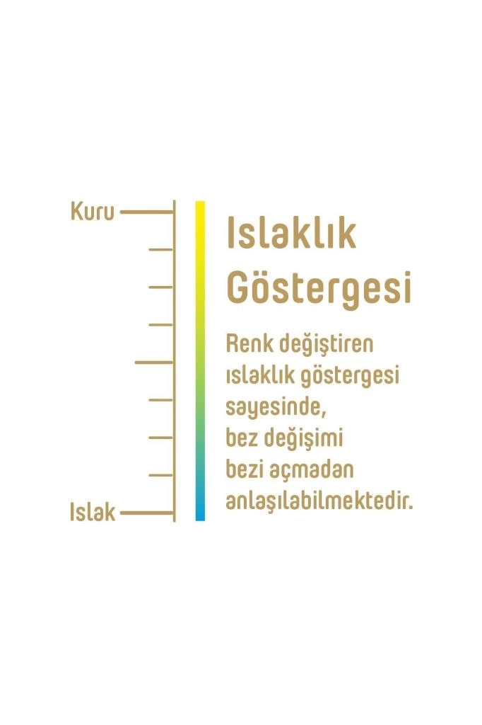 Sleepy Pure Baby Organik Bebek Bezi Jumbo 6 Beden 15-27 Kg 32 Adet - Görsel 4