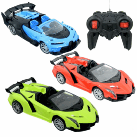 Uzaktan Kumandalı Pilli Spor Araba