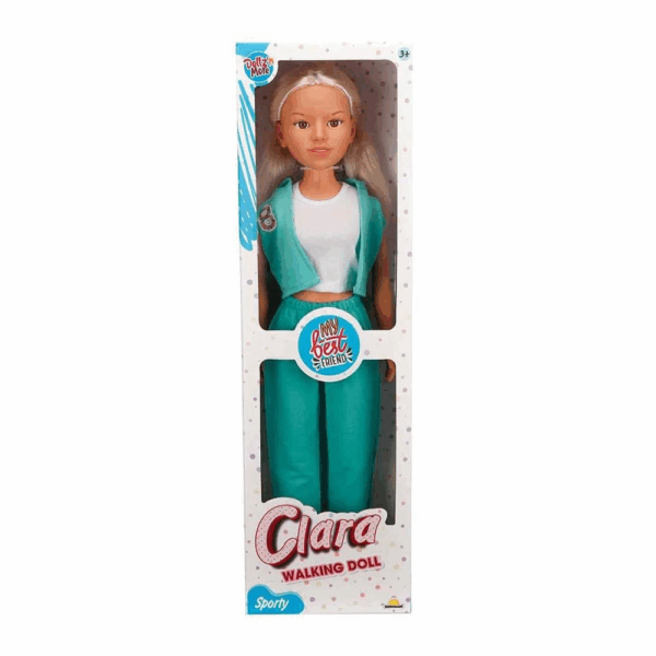 Çocuk Yürüyüş Arkadaşım Clara Sporty 80 cm 1 Adet - Görsel 2