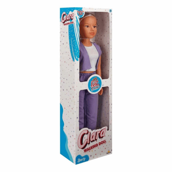 Çocuk Yürüyüş Arkadaşım Clara Sporty 80 cm 1 Adet - Görsel 3