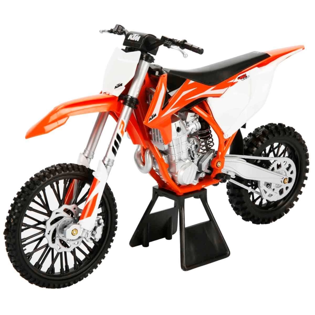 NewRay 1:6 KTM 450 SX-F Model Motosiklet - Görsel 3