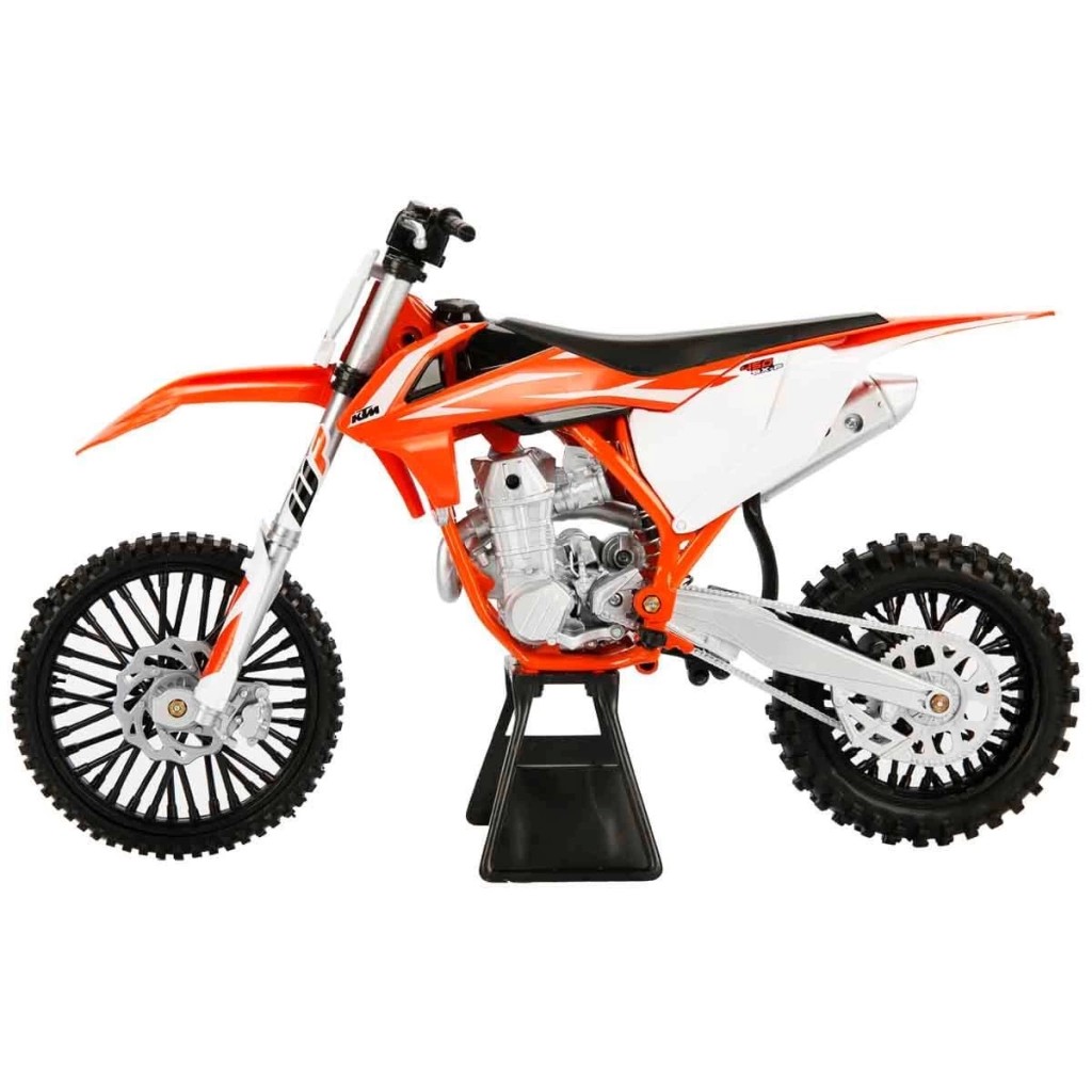 NewRay 1:6 KTM 450 SX-F Model Motosiklet - Görsel 4