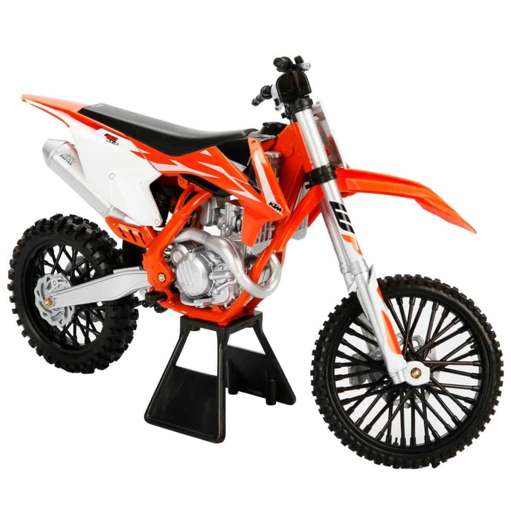 NewRay 1:6 KTM 450 SX-F Model Motosiklet - Görsel 5