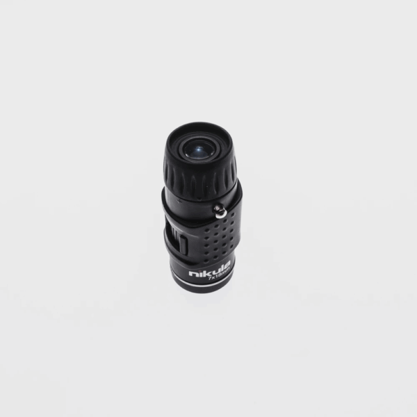 Nıkula 7x18  Avuç Içi  Kauçuk Kaplamalı Hd Optik, Cepte Taşınan Mini Monoküler Dürbün - Görsel 2