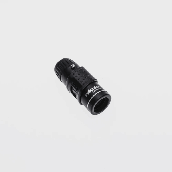 Nıkula 7x18  Avuç Içi  Kauçuk Kaplamalı Hd Optik, Cepte Taşınan Mini Monoküler Dürbün - Görsel 4