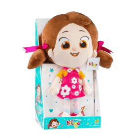 Çocuk Niloya Müzikli Peluş Bebek 35 CM