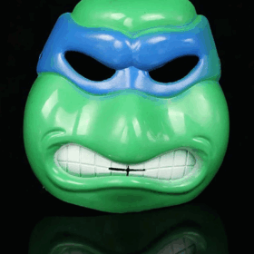 Ninja Kaplumbağalar Maskesi Donatello Maskesi