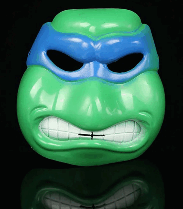 Ninja Kaplumbağalar Maskesi Donatello Maskesi