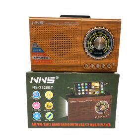 NNS NS-3225BT SD/USB/FM FENERLİ NOSTAJİ ŞARJLI PL-4142 (K0)