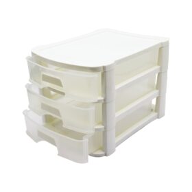 NO:4 ÇEKMECE 3 KATLI 27.8X35.5X25.5CM (K0)