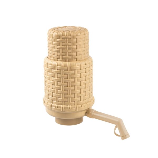 NO.5 RATTAN HASIRLI DAMACANA SU POMPASI MEVCUT RENK PEMBE (K0)
