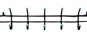 NO-7 METAL KALIN BORULU DUVAR ASKISI (K0)