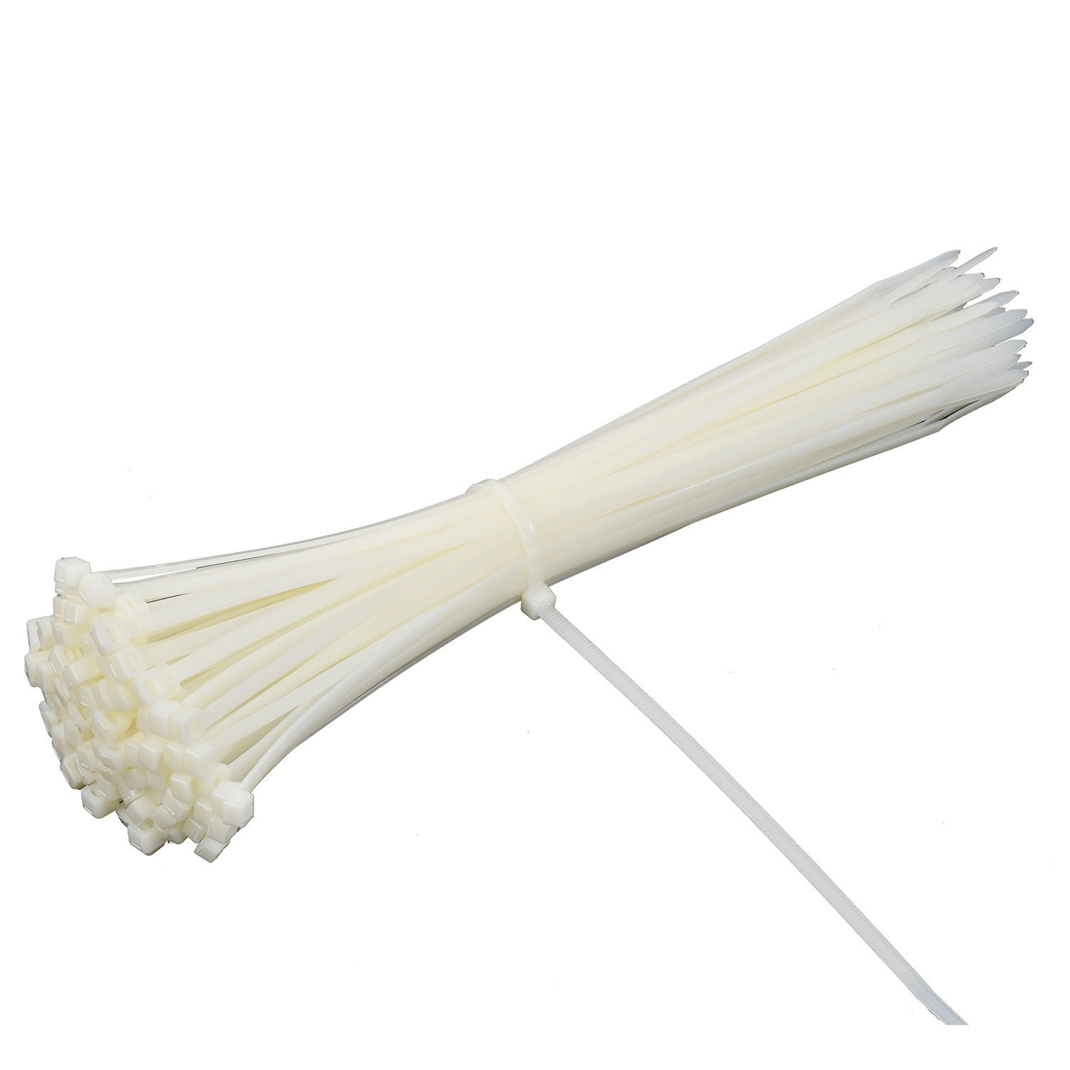 Günsan Valta Kablo Bağı T12 Beyaz (30cm x 4.8mm) x100 - Görsel 2