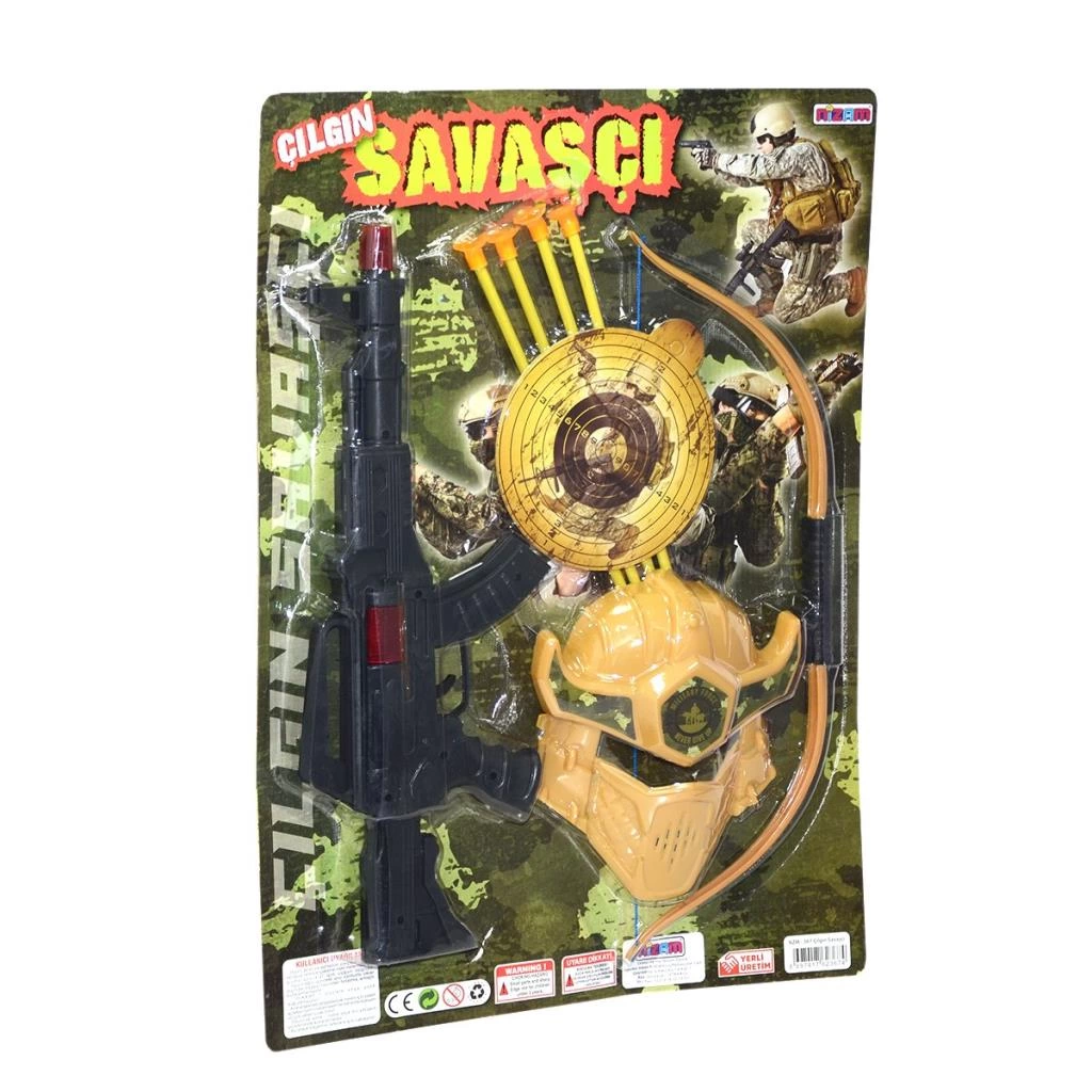 NZM-367 Çılgın Savaşçı Silah Seti - Görsel 2