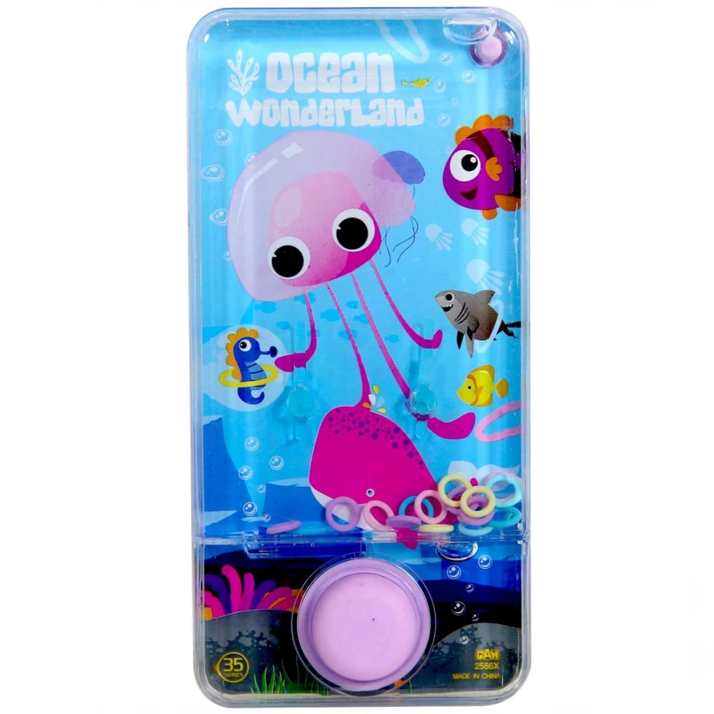 Çocuk Ocean Wonderland Deniz Temalı Retro Su Oyunu - Görsel 3