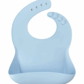 OiOi Basics Önlük Mineral Blue