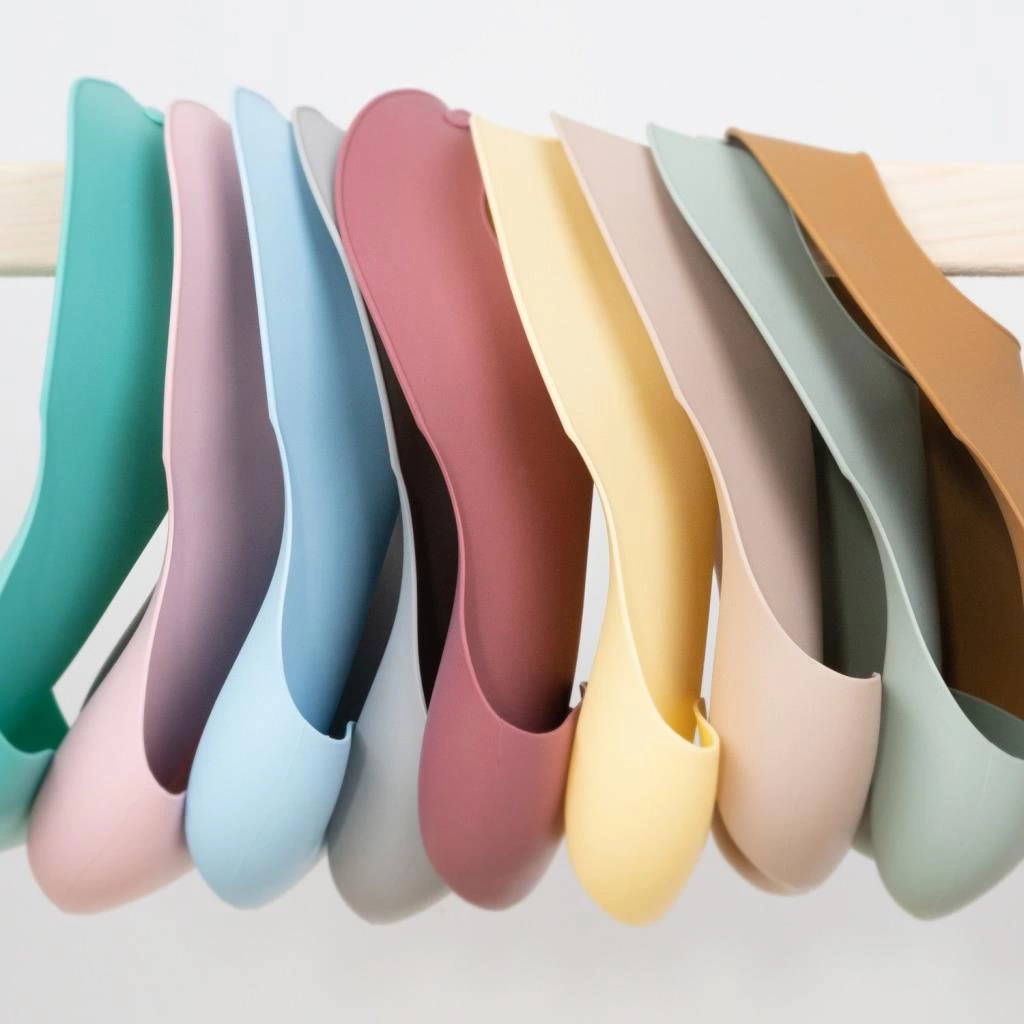 OiOi Basics Önlük Mineral Blue - Görsel 2