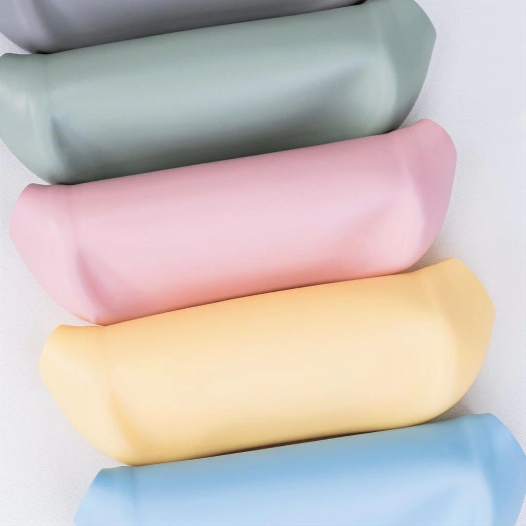 OiOi Basics Önlük Mineral Blue - Görsel 3