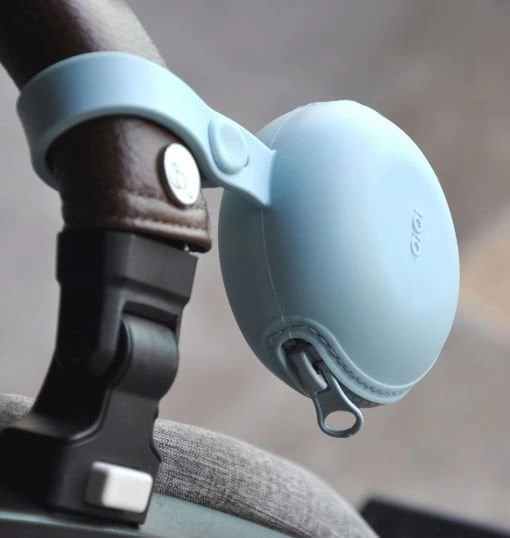 OiOi Pod Silikon Emzik Kutusu Mineral Blue - Görsel 2