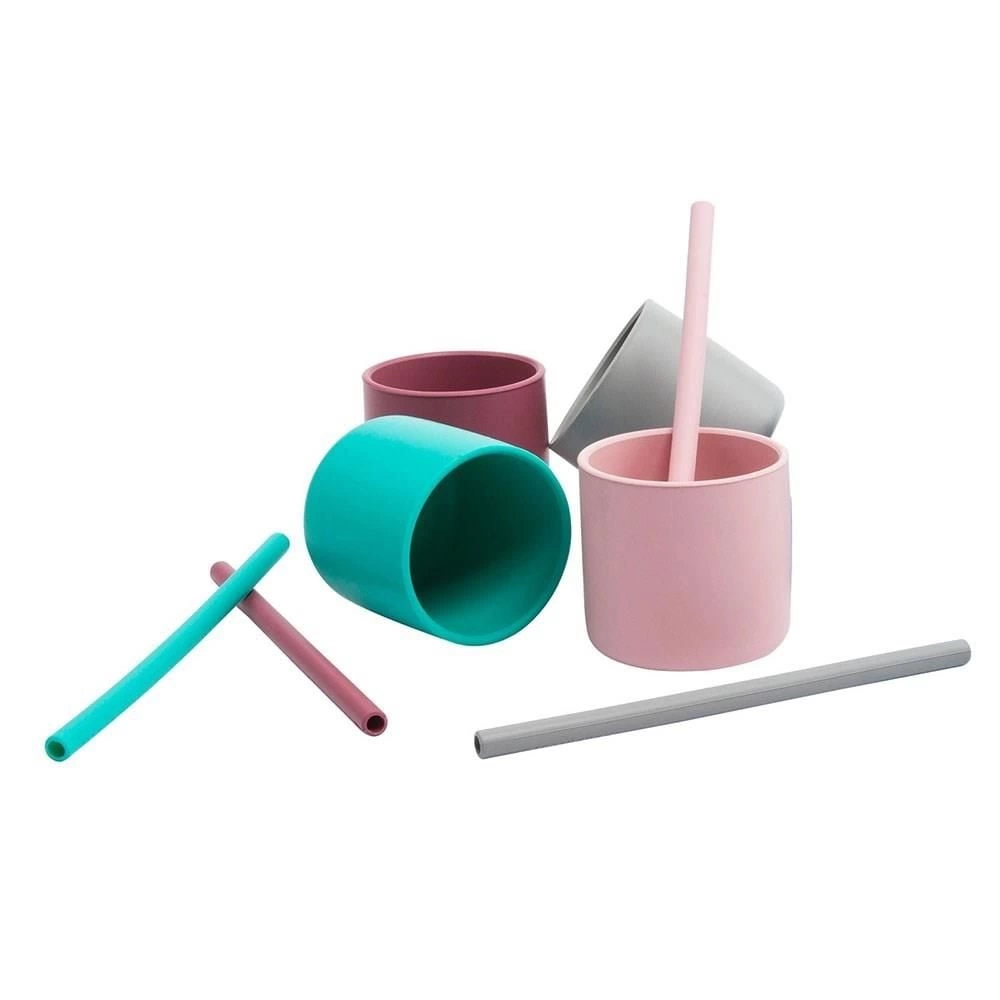 OiOi Silikon Pipet 4Lü Mavi Mix - Görsel 4