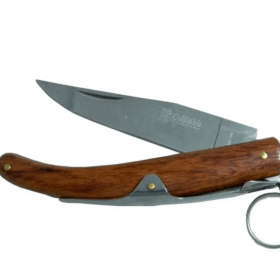 Okapi Gc2079a Kahverengi Cep Çakısı 20cm - Manuel, Ahşap Sap