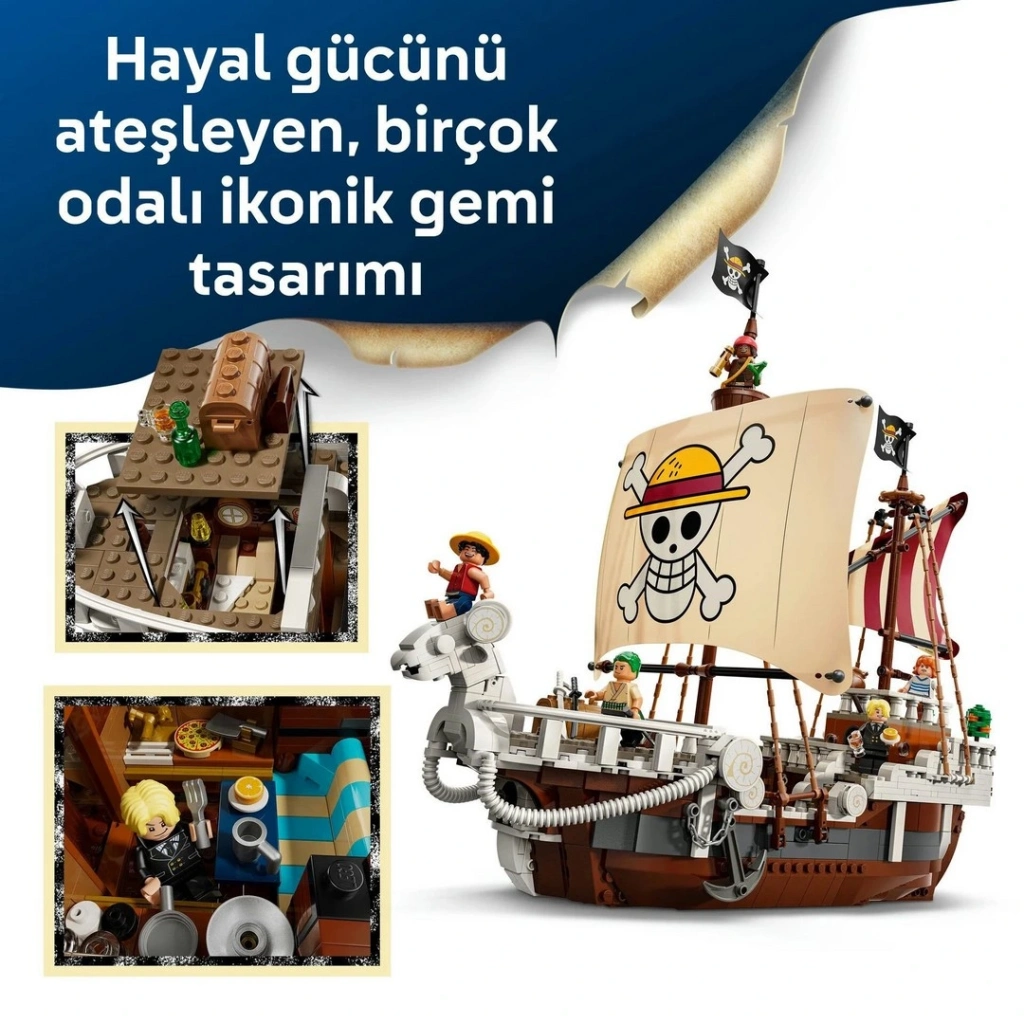ONE PIECE Going Merry Korsan Gemisi 75639 - Görsel 2