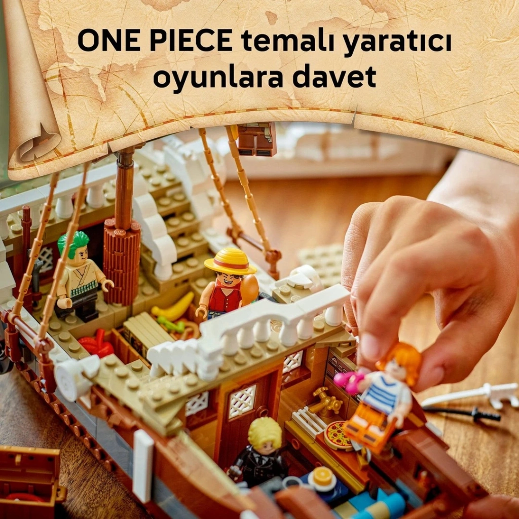 ONE PIECE Going Merry Korsan Gemisi 75639 - Görsel 5