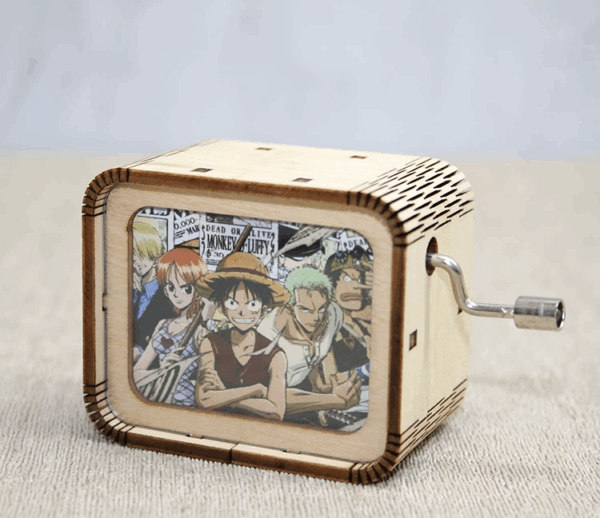 One Piece Müzik Kutusu Alk3484