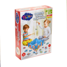 Çocuk ONY-381 Onyıl, Ahşap, Manyetik Tutmalı Balık Oyunu