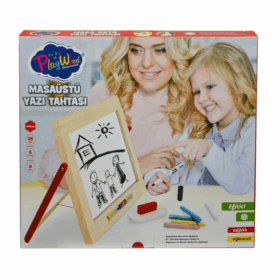 ONY-385 Ahşap Masaüstü Yazı Tahtası -Onyıl