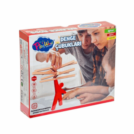 Çocuk ONY-390 Ahşap Denge Çubukları -Onyıl