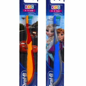 Oral-B Çocuk Diş Fırçası Frozen & Cars 3+ Yaş