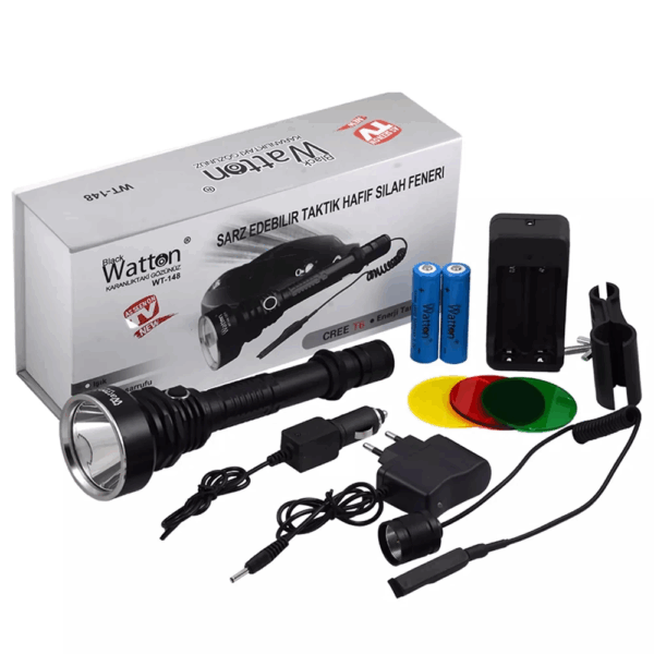 Orjinal 800 Lümen Tx6 Özel Avcı Feneri  Wt-148 - Görsel 2
