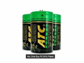 ORTA PİL 24 PARÇA (K0)