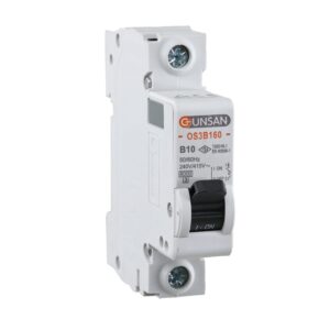 Günsan Valta Otomatik Sigorta 1P 6kA B Tip 10A Bir Kutuplu
